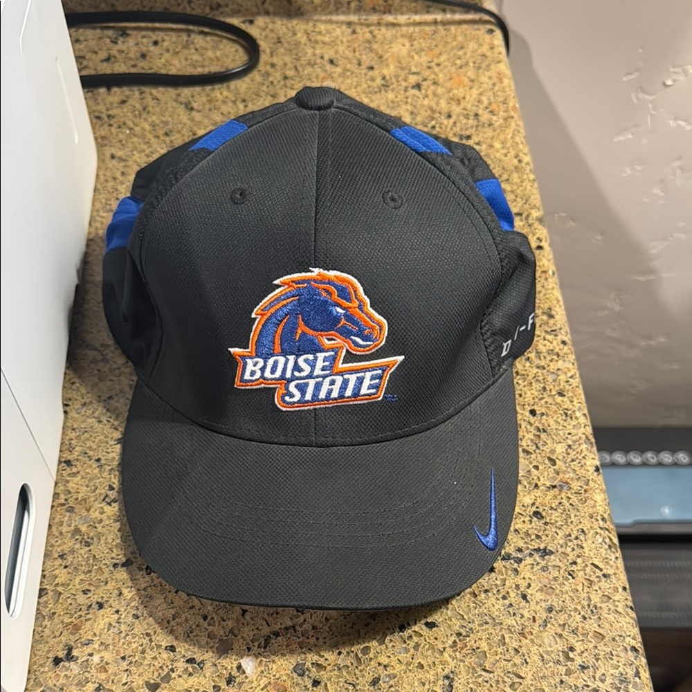 Nike Boise State Black and Blue Cap